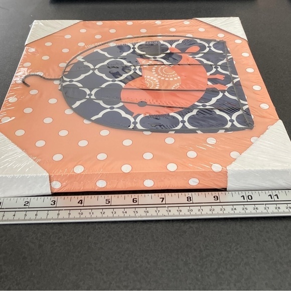 Mural Bird House perfect kids room decoration Canvas 305mmx305mm - Picture 2 of 4